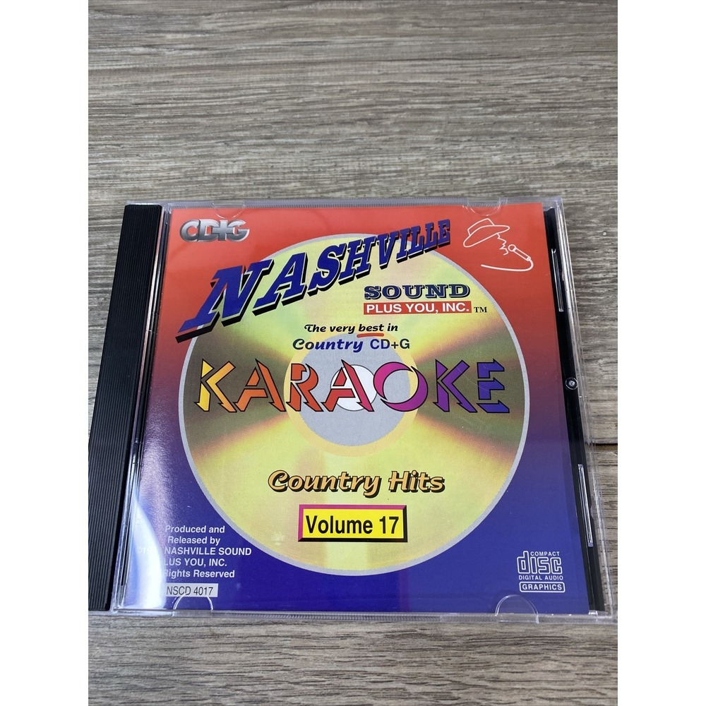 Nashville Sound Plus You Inc Karaoke Country Hits Volume 11 CD + G